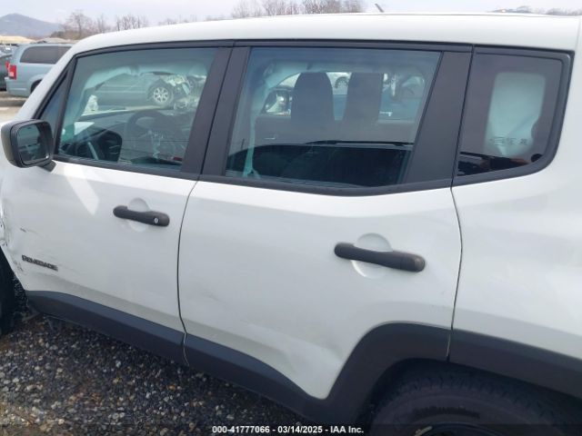 ZACNJDAB9MPM41519 Jeep Renegade Sport 4x4