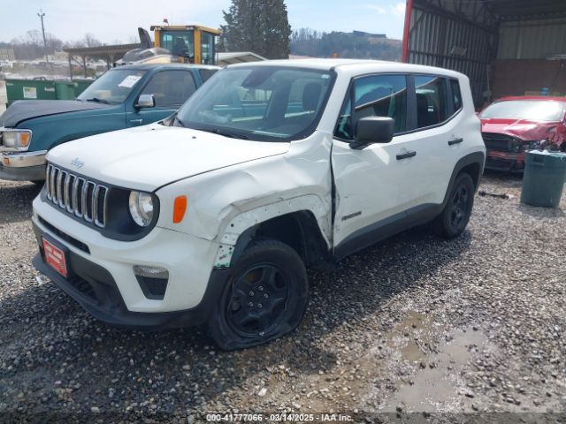 ZACNJDAB9MPM41519 Jeep Renegade Sport 4x4