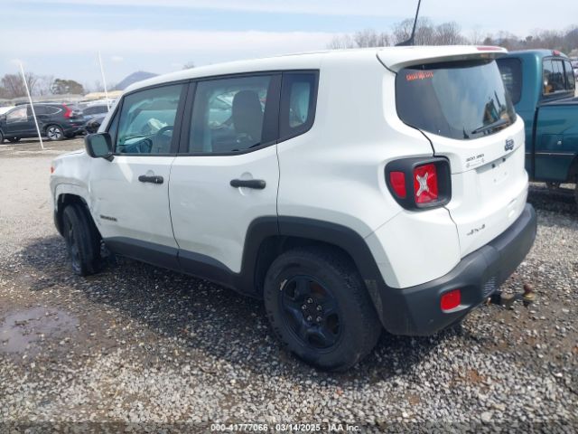 ZACNJDAB9MPM41519 Jeep Renegade Sport 4x4