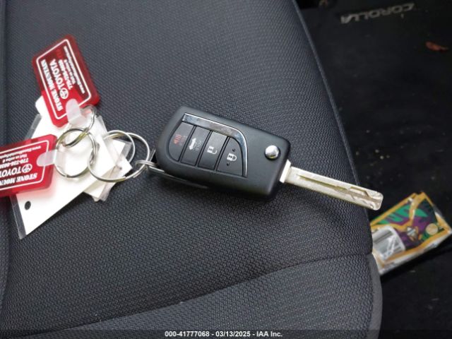 5YFB4MDE6RP224757 Toyota COROLLA LE