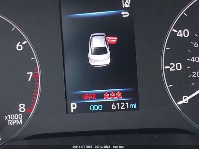 5YFB4MDE6RP224757 Toyota COROLLA LE