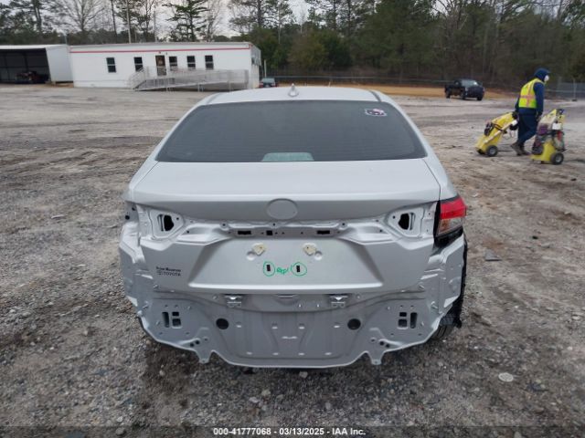 5YFB4MDE6RP224757 Toyota COROLLA LE
