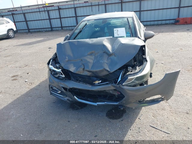 1G1BE5SM1H7165431 Chevrolet Cruze Lt Auto