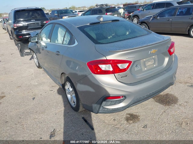 1G1BE5SM1H7165431 Chevrolet Cruze Lt Auto