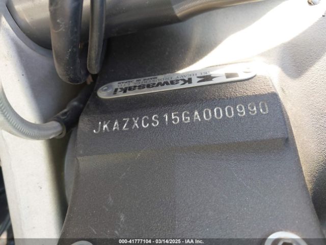 2016 KAWASAKI ZX1000 JKAZXCS15GA000990 Photo 9