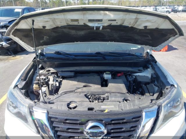 5N1DR2MM0JC647915 Nissan Pathfinder Sv