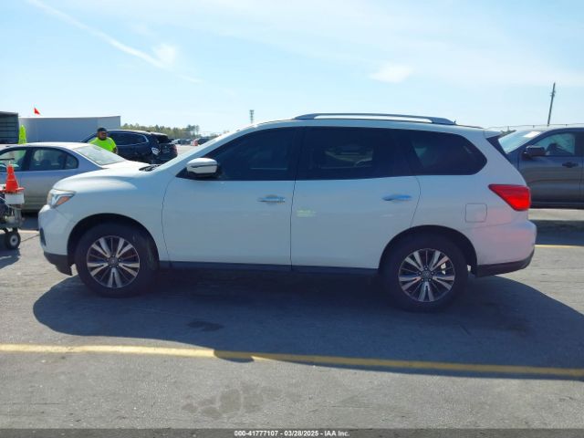 5N1DR2MM0JC647915 Nissan Pathfinder Sv