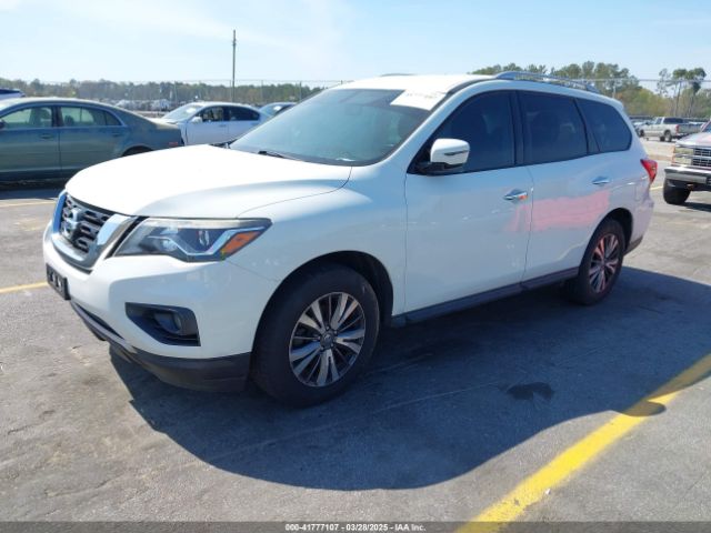 5N1DR2MM0JC647915 Nissan Pathfinder Sv