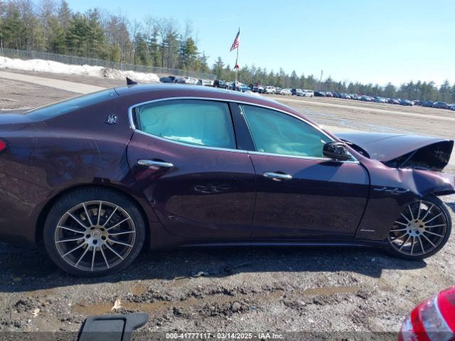ZAM57YSL1M1362051 Maserati Ghibli S Granlusso