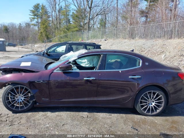 ZAM57YSL1M1362051 Maserati Ghibli S Granlusso