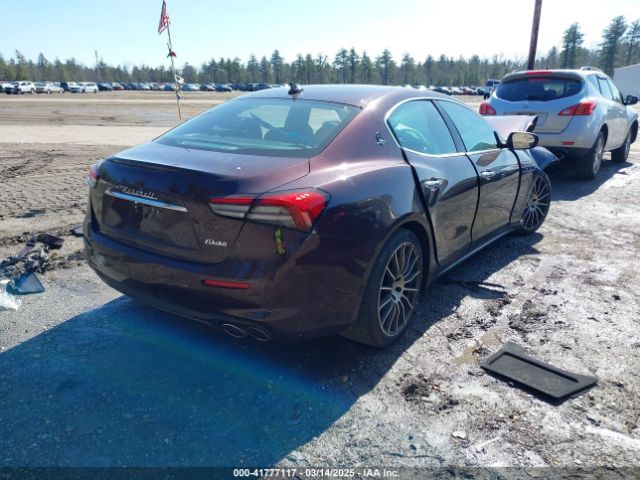 ZAM57YSL1M1362051 Maserati Ghibli S Granlusso