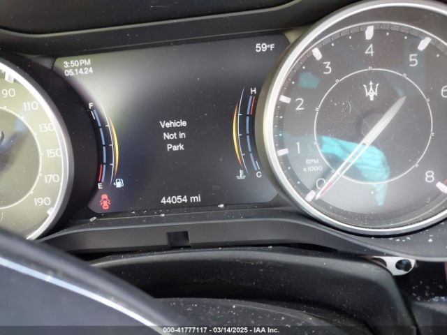 ZAM57YSL1M1362051 Maserati Ghibli S Granlusso
