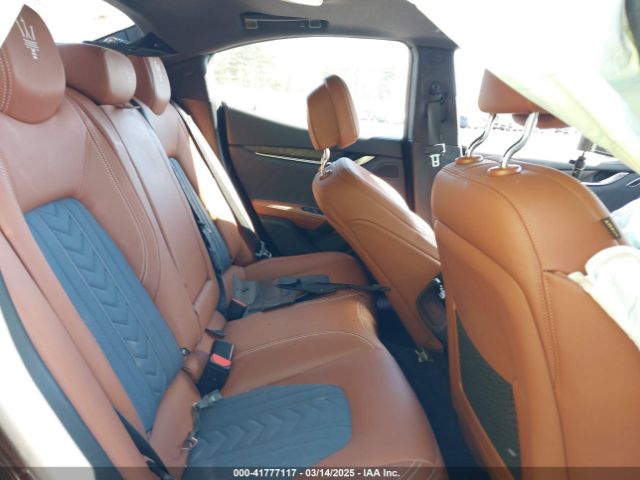 ZAM57YSL1M1362051 Maserati Ghibli S Granlusso