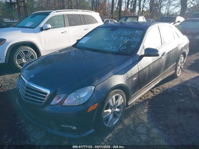 2011 MERCEDES-BENZ E 350 BLUETEC WDDHF2EB5BA350475 Photo 1