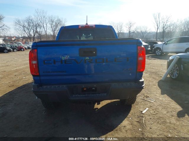 1GCGTEEN2N1123310 Chevrolet Colorado 4wd  Short Box Zr2