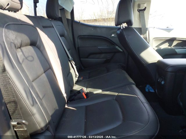 1GCGTEEN2N1123310 Chevrolet Colorado 4wd  Short Box Zr2