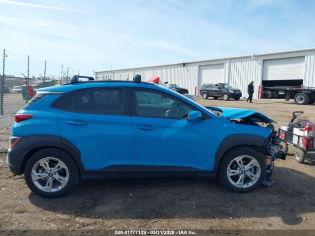 KM8K32AB5NU771657 Hyundai Kona Sel