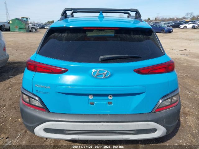 KM8K32AB5NU771657 Hyundai Kona Sel