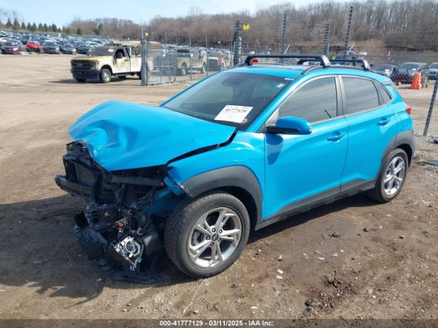 KM8K32AB5NU771657 Hyundai Kona Sel