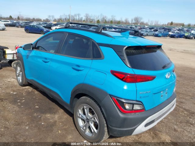 KM8K32AB5NU771657 Hyundai Kona Sel