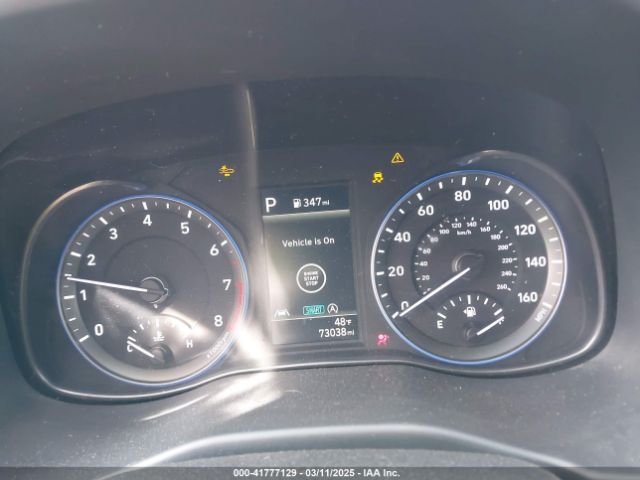 KM8K32AB5NU771657 Hyundai Kona Sel