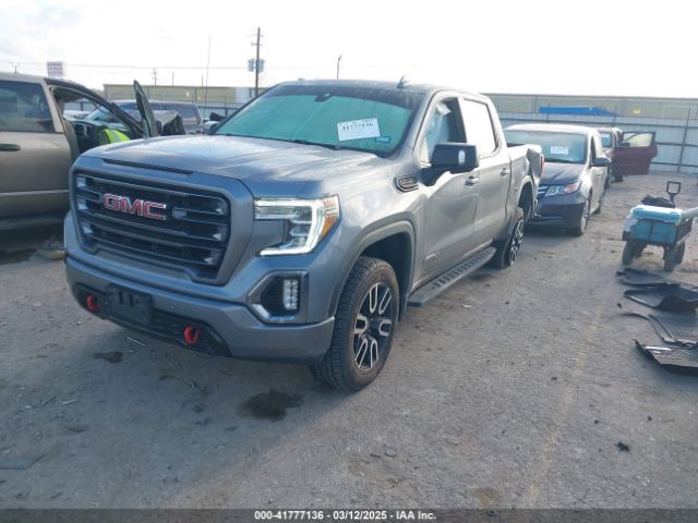 1GTP9EELXNZ206353 GMC Sierra 1500 Limited 4wd  Short Box At4