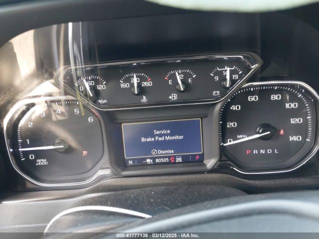 1GTP9EELXNZ206353 GMC Sierra 1500 Limited 4wd  Short Box At4