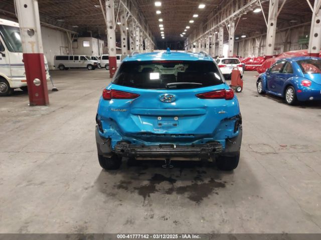 KM8K6CAA4LU538936 Hyundai Kona Sel Plus