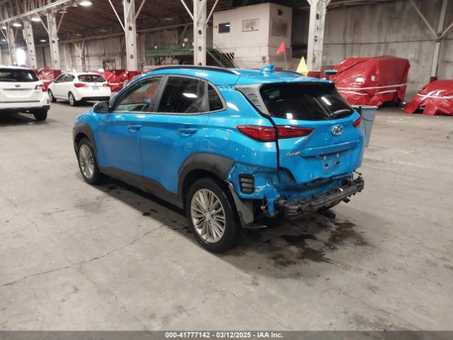 KM8K6CAA4LU538936 Hyundai Kona Sel Plus