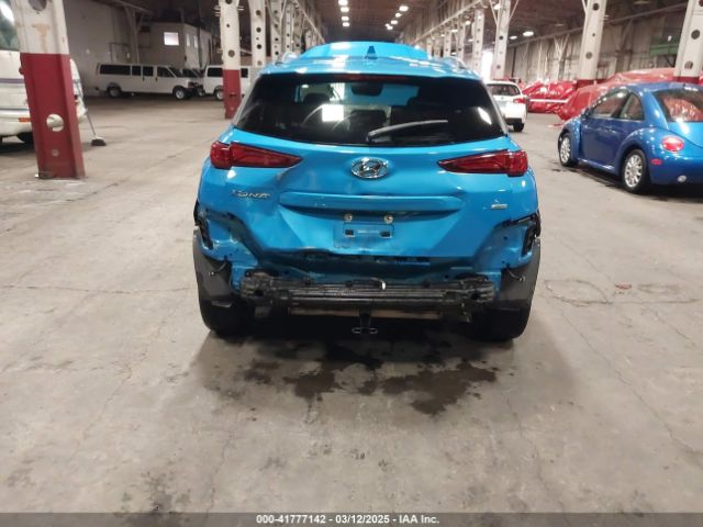 KM8K6CAA4LU538936 Hyundai Kona Sel Plus