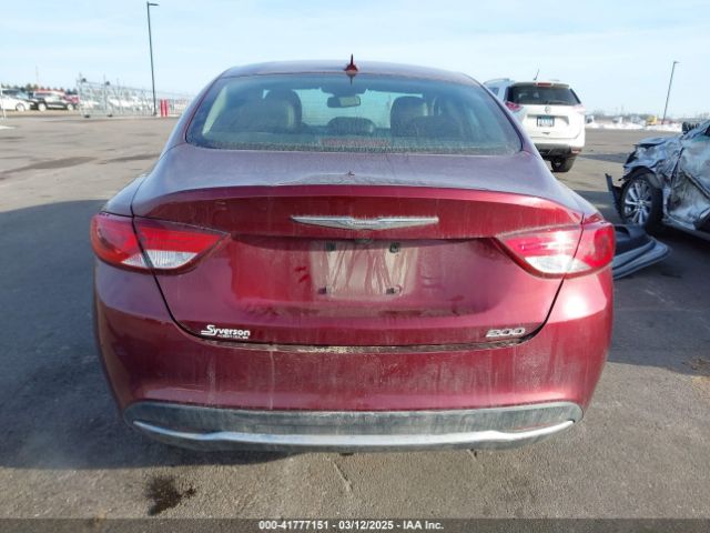 1C3CCCAB2HN503232 Chrysler 200 Limited Platinum