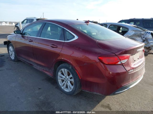 1C3CCCAB2HN503232 Chrysler 200 Limited Platinum