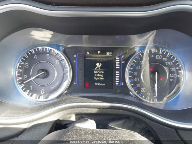 1C3CCCAB2HN503232 Chrysler 200 Limited Platinum