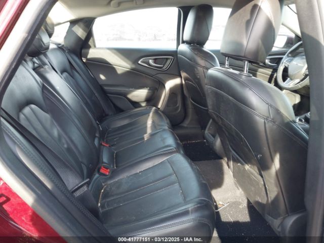 1C3CCCAB2HN503232 Chrysler 200 Limited Platinum