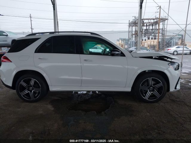 4JGFB4GB1SB318554 Mercedes-Benz Gle 450e 4matic