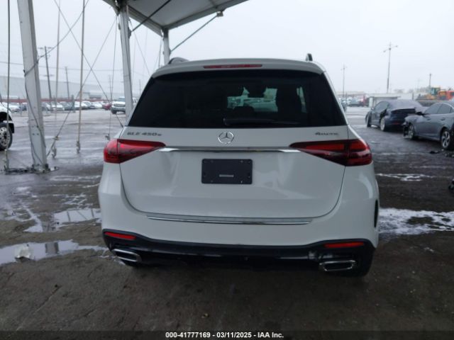 4JGFB4GB1SB318554 Mercedes-Benz Gle 450e 4matic