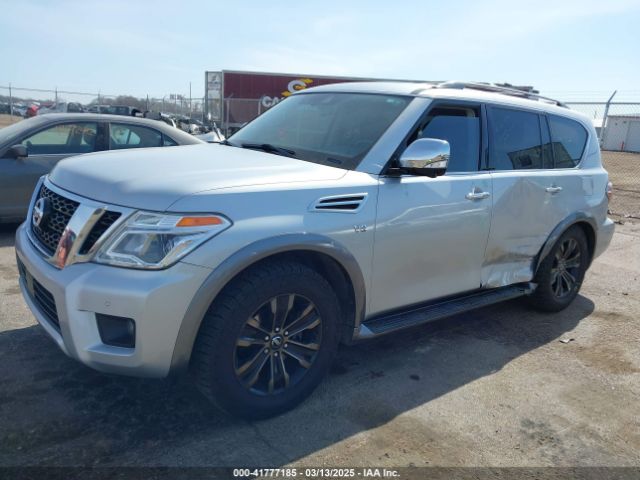 2018 NISSAN ARMADA JN8AY2NE9J9732853 Photo 1