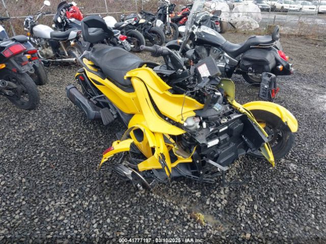 2014 CAN-AM SPYDER ROADSTER 2BXNCBC16EV001297
