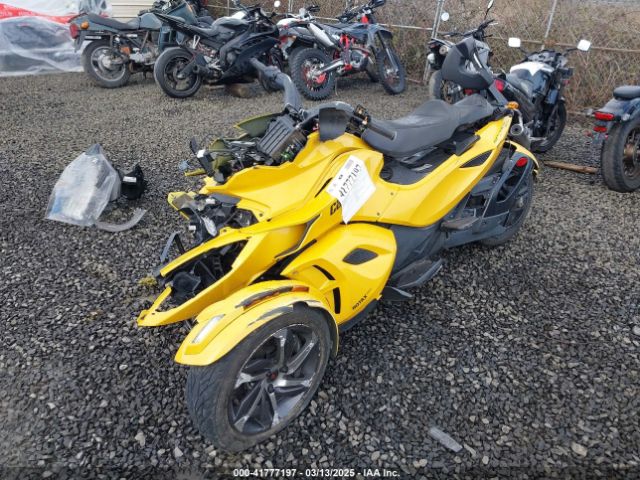 2014 CAN-AM SPYDER ROADSTER 2BXNCBC16EV001297 Photo 1