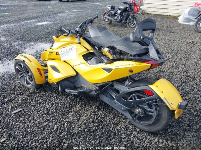 2014 CAN-AM SPYDER ROADSTER 2BXNCBC16EV001297 Photo 2