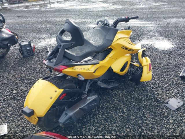 2014 CAN-AM SPYDER ROADSTER 2BXNCBC16EV001297 Photo 3