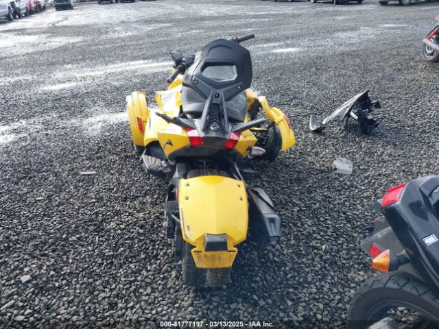 2014 CAN-AM SPYDER ROADSTER 2BXNCBC16EV001297 Photo 5