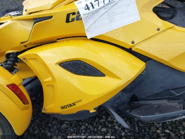 2014 CAN-AM SPYDER ROADSTER 2BXNCBC16EV001297 Photo 8