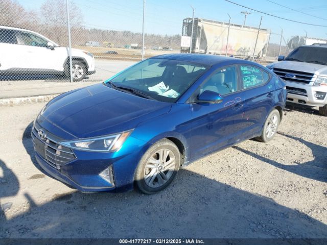 5NPD84LF3LH632810 Hyundai ELANTRA SEL