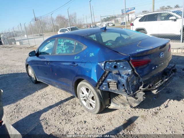5NPD84LF3LH632810 Hyundai ELANTRA SEL