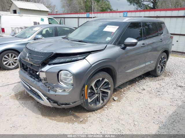 JA4J3VA81NZ077700 Mitsubishi Outlander Sel 2.5 2wd/sel Special Edition