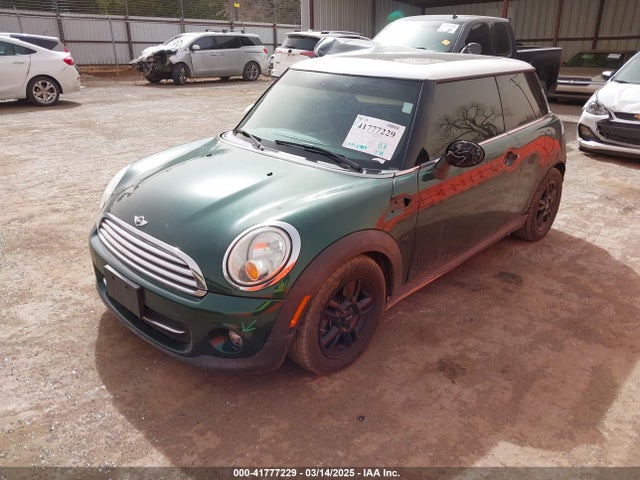 2013 MINI HARDTOP WMWSU3C52DT690373 Photo 1