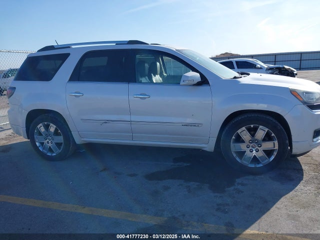 1GKKVTKD3GJ221449 GMC Acadia Denali