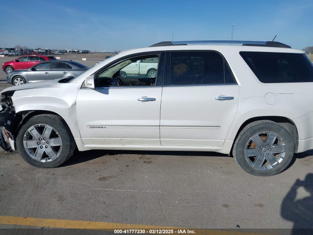 1GKKVTKD3GJ221449 GMC Acadia Denali