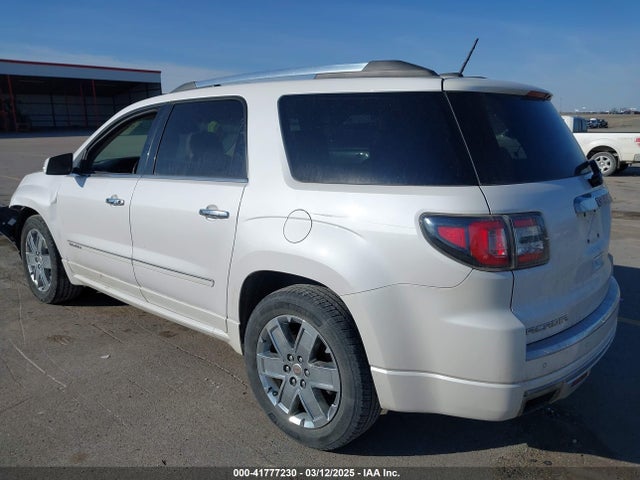 1GKKVTKD3GJ221449 GMC Acadia Denali
